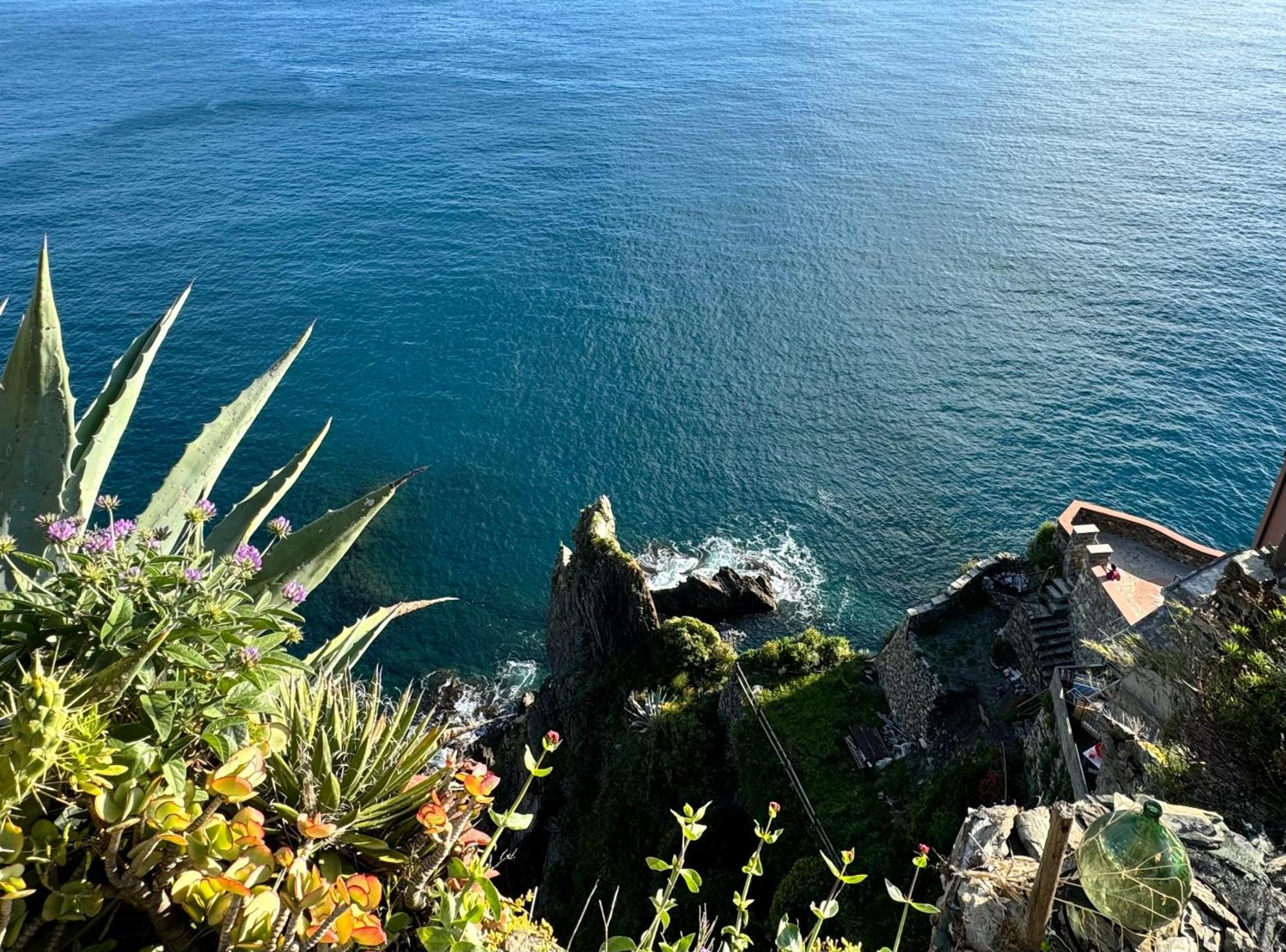 Hotel La Piramide Manarola Exterior foto